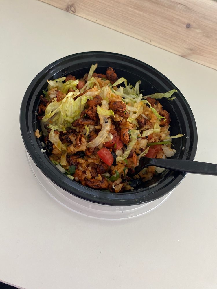 Basically Just Burrito Bowls