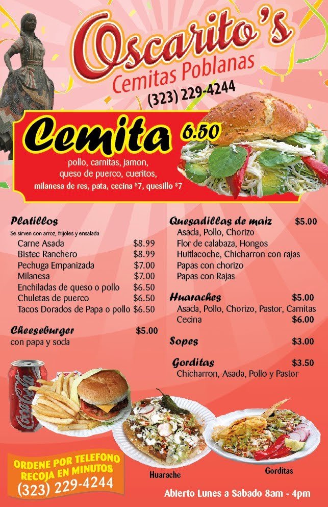 Oscarito’s Catering