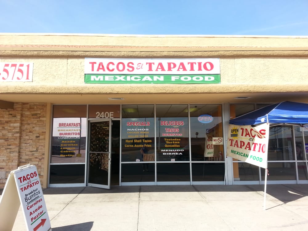 Tacos El Tapatio
