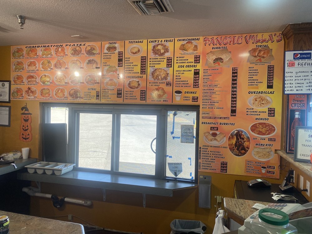 Pancho Villa’s Taco Shop