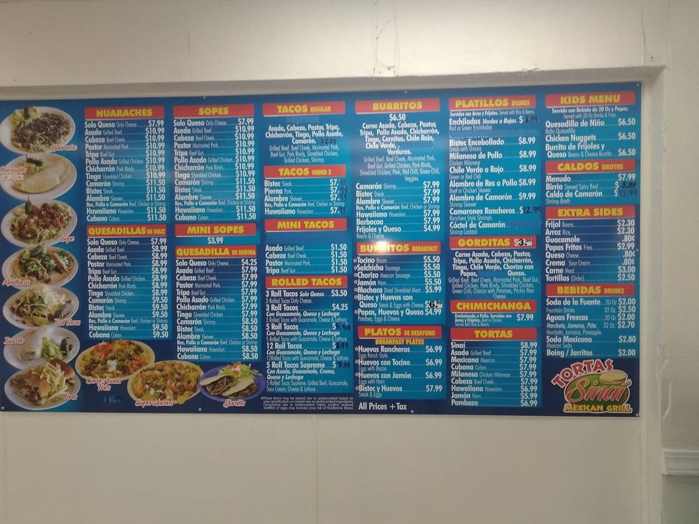 Tortas Sinai