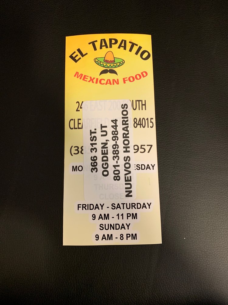 El Tapatio Mexican Food