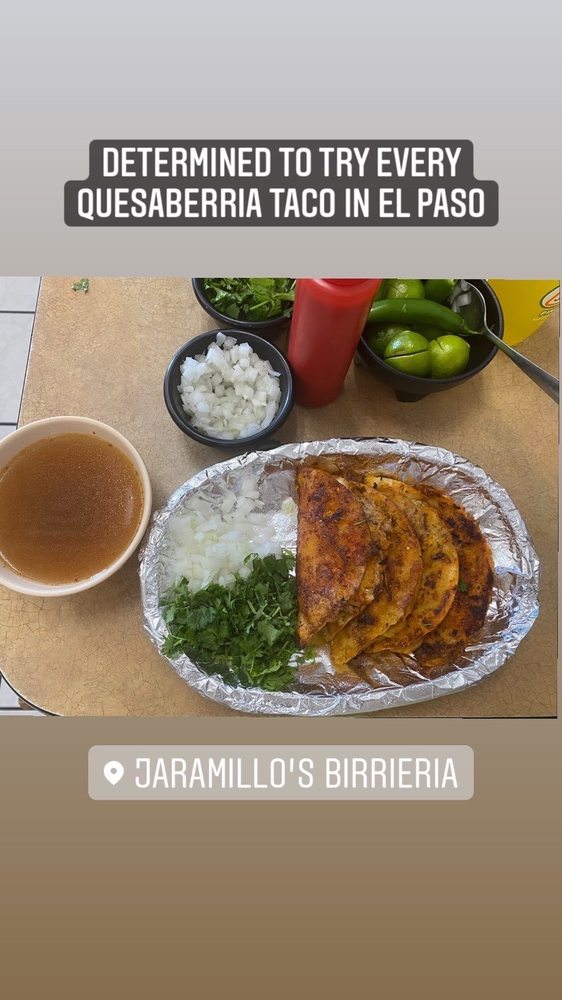 Jaramillo’s Birrieria