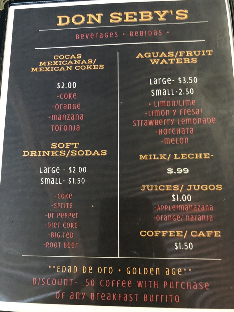 Don Seby’s Restaurant