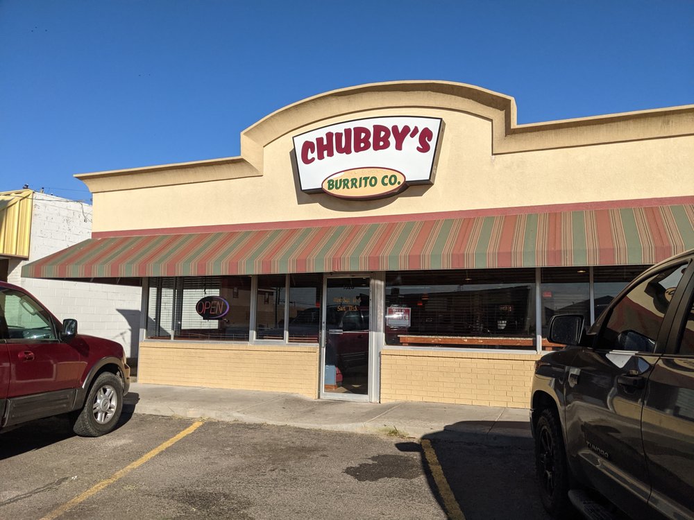 Chubby’s Burrito