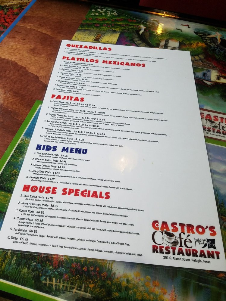Castro’s Cafe
