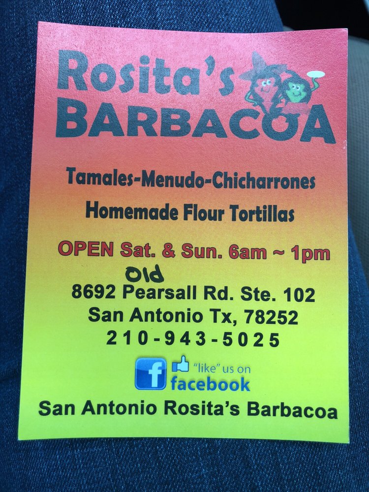 Rosita’s Barbacoa