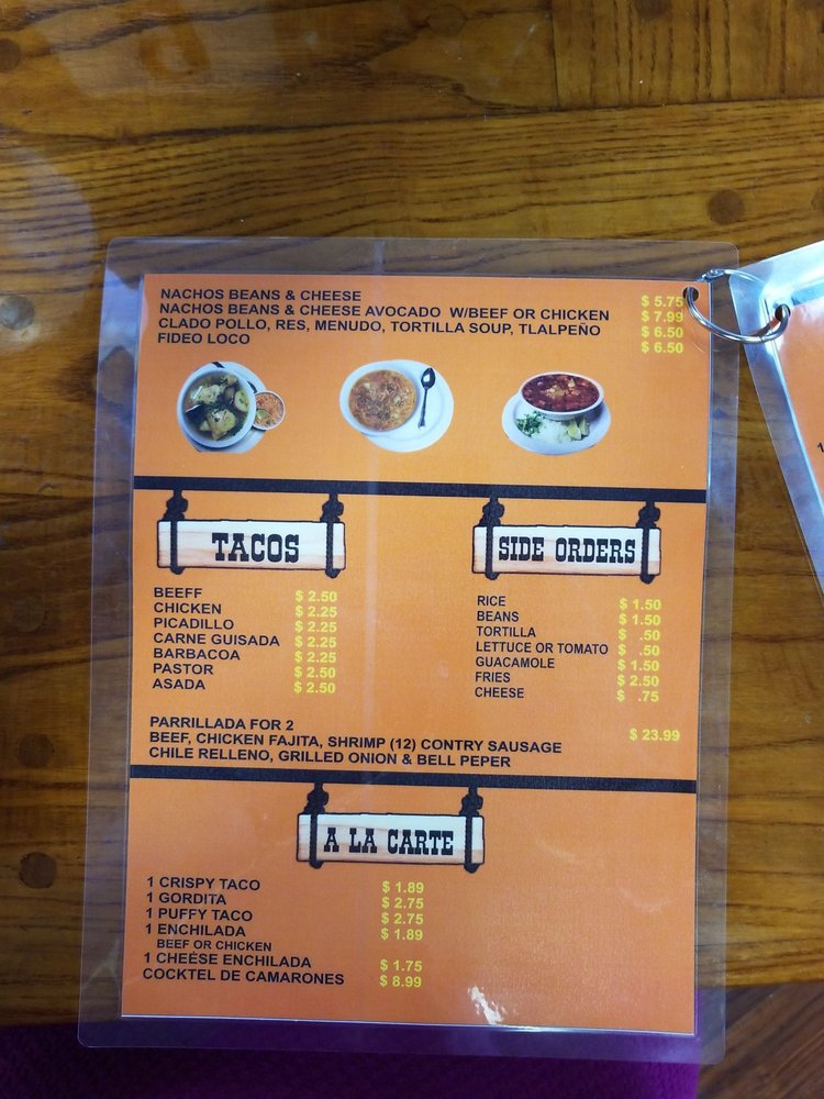 El Ranchito Cocina Mexicana