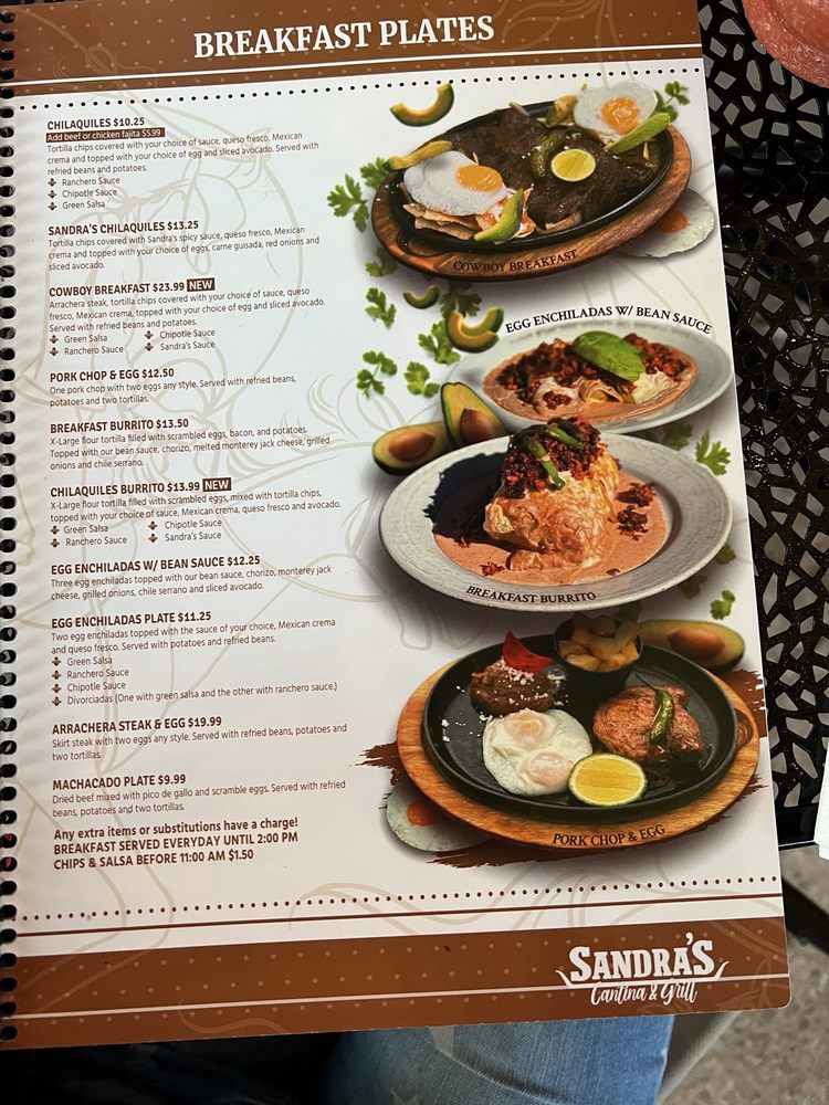 Sandra’s Cantina & Grill