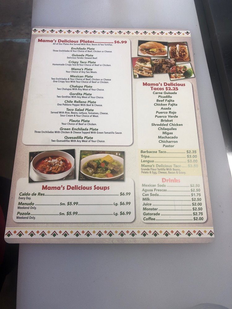 Mama’s Delicious Tacos