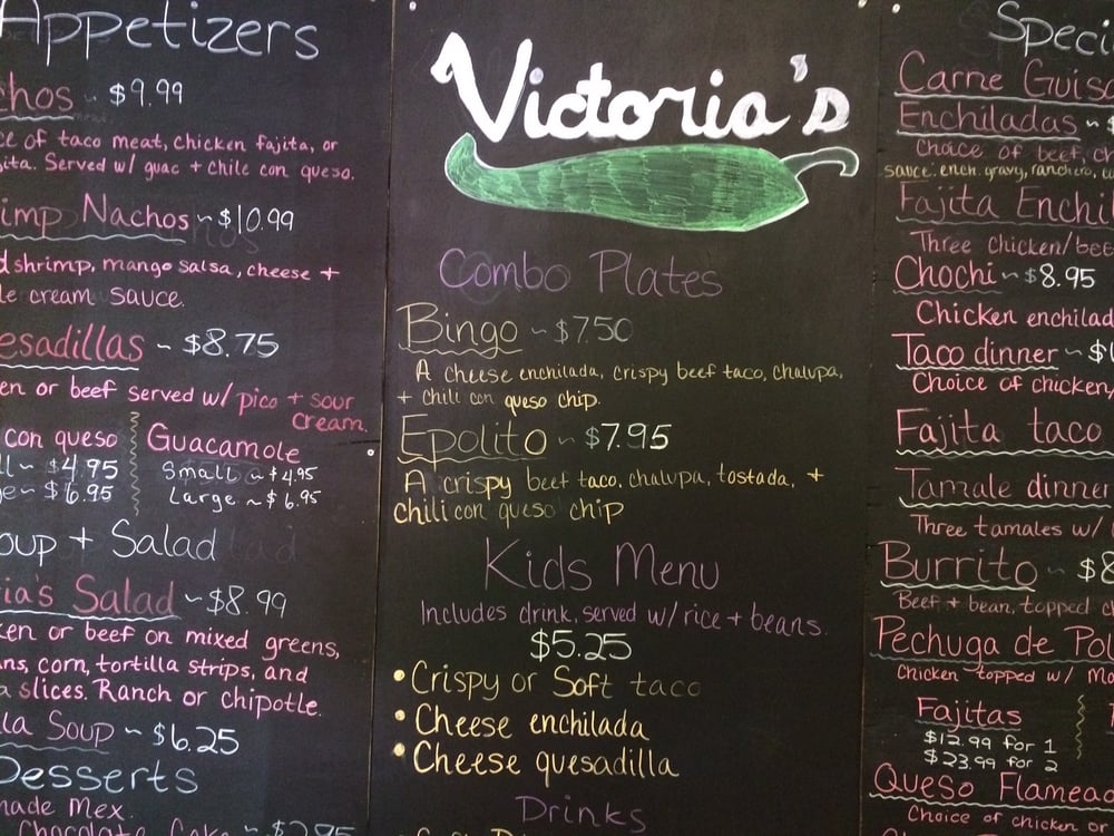 Victoria’s Restaurant