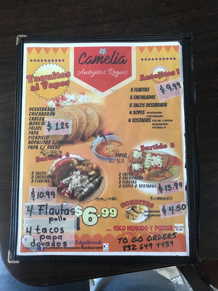 Camelia Mexican Restaurant