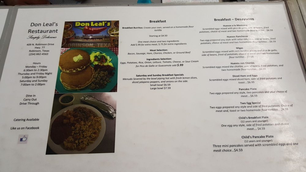 Don Leal’s Mexican Restaurant