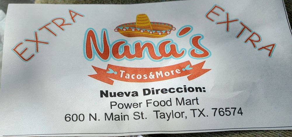 Nana’s Tacos & More