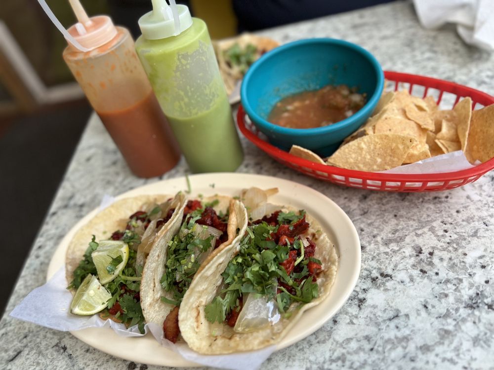 Tacos Al Pastor Dianita