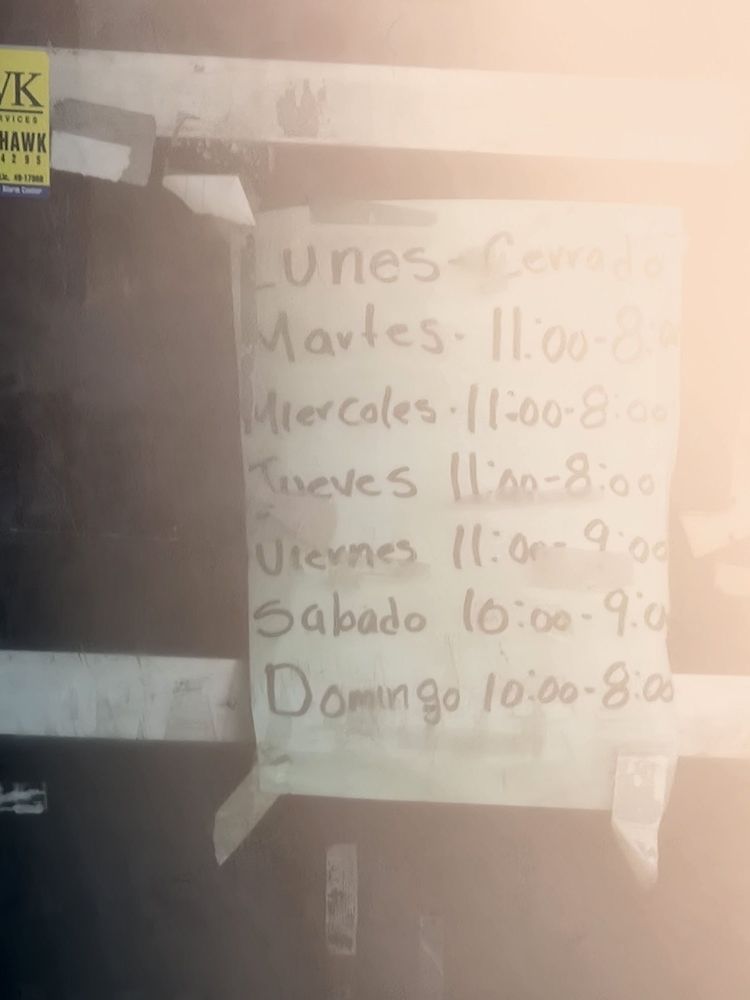 Taqueria La Famosita