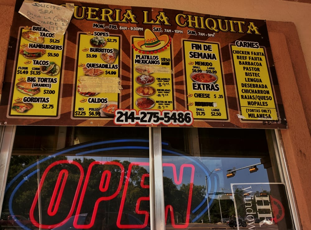 La Chiquita Taqueria