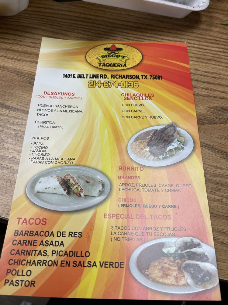Diego’s Taqueria