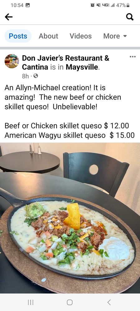 Don Javier’s Restaurant Y Cantina