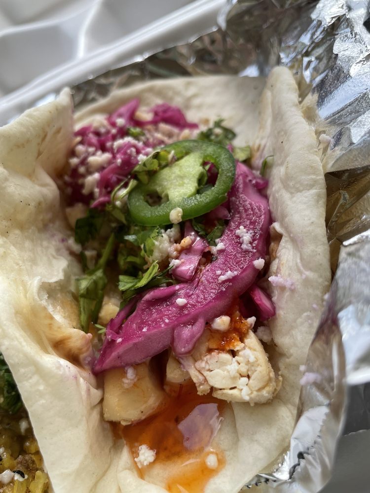 Taco Virgo Soul Food Tacos