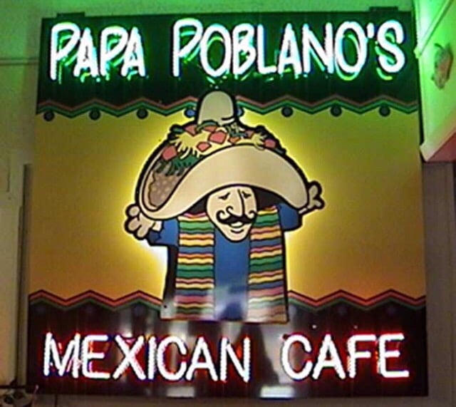 Papa Poblanos Mexican Cafe