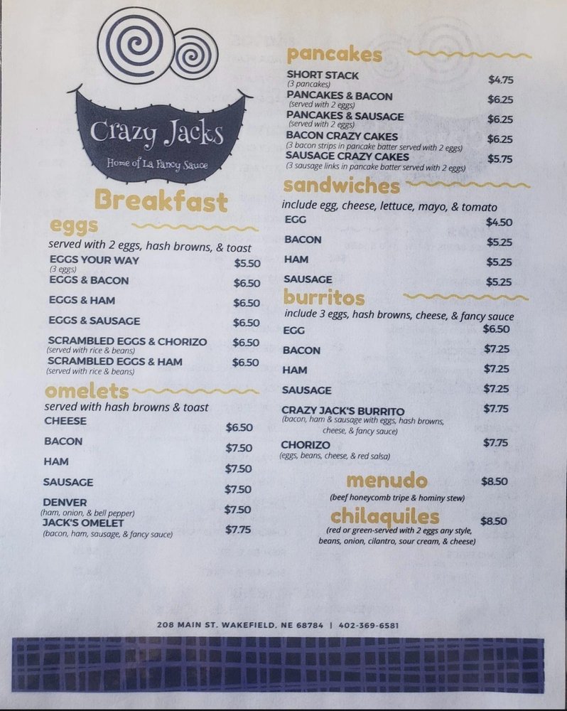 Crazy Jack’s
