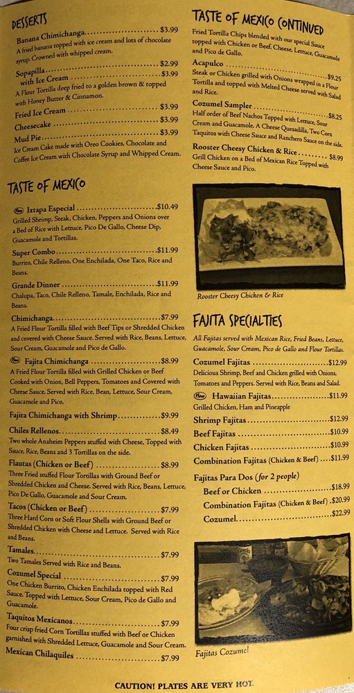 Cozumel Mexican Restaurant