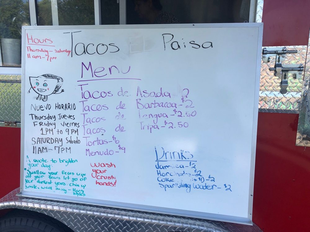 Tacos El Paisa