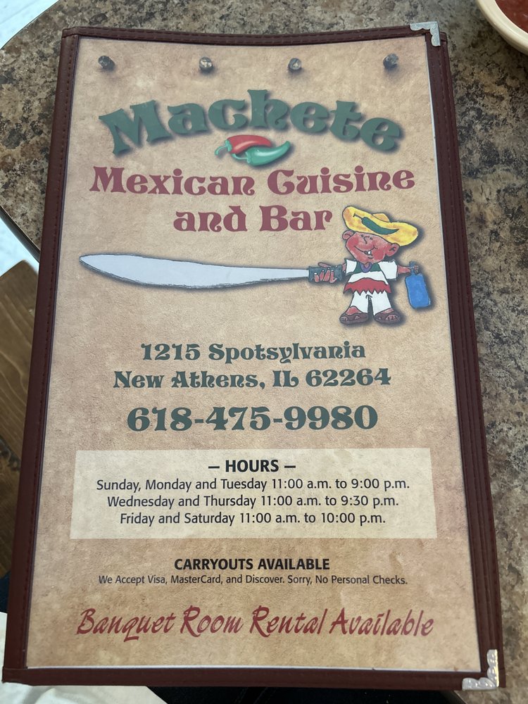 Machete Mexican Cuisine & Bar