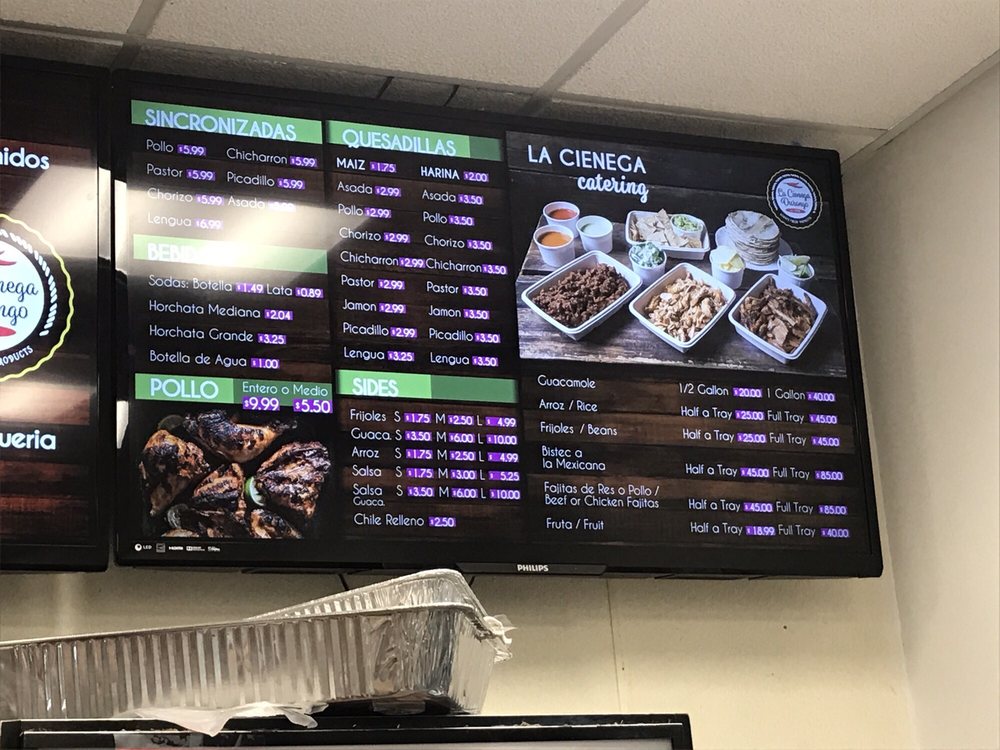 La Cienega Taqueria
