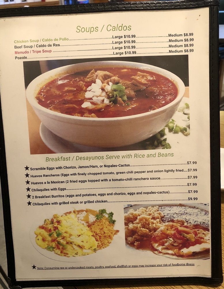 El Paraiso Mexican Restaraunt
