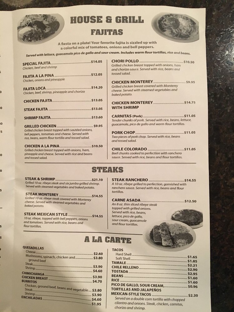 Fajita’s Mexican Restaurant