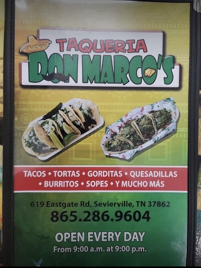 Tacqueria Don Marco’s