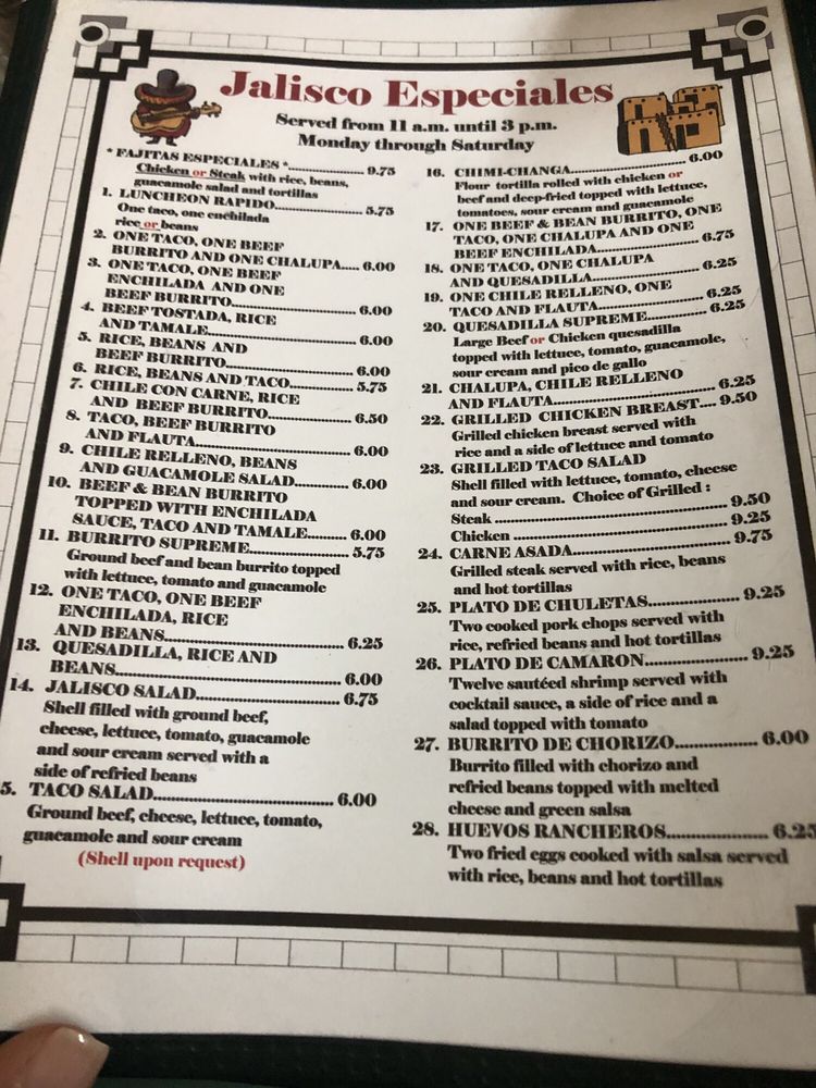 Jalisco Mexican Restaurant