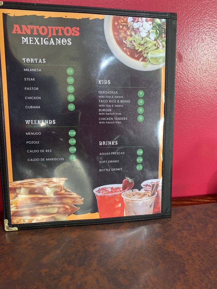Antojitos Mexicanos