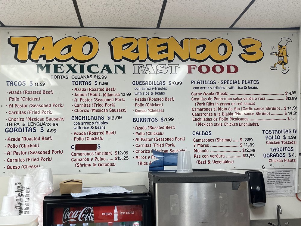 Taco Riendo 3