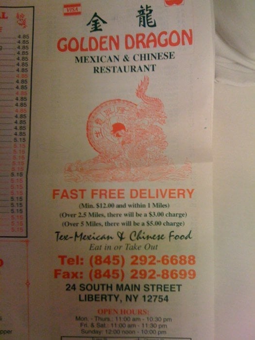 Golden Dragon Chinese Restaurant