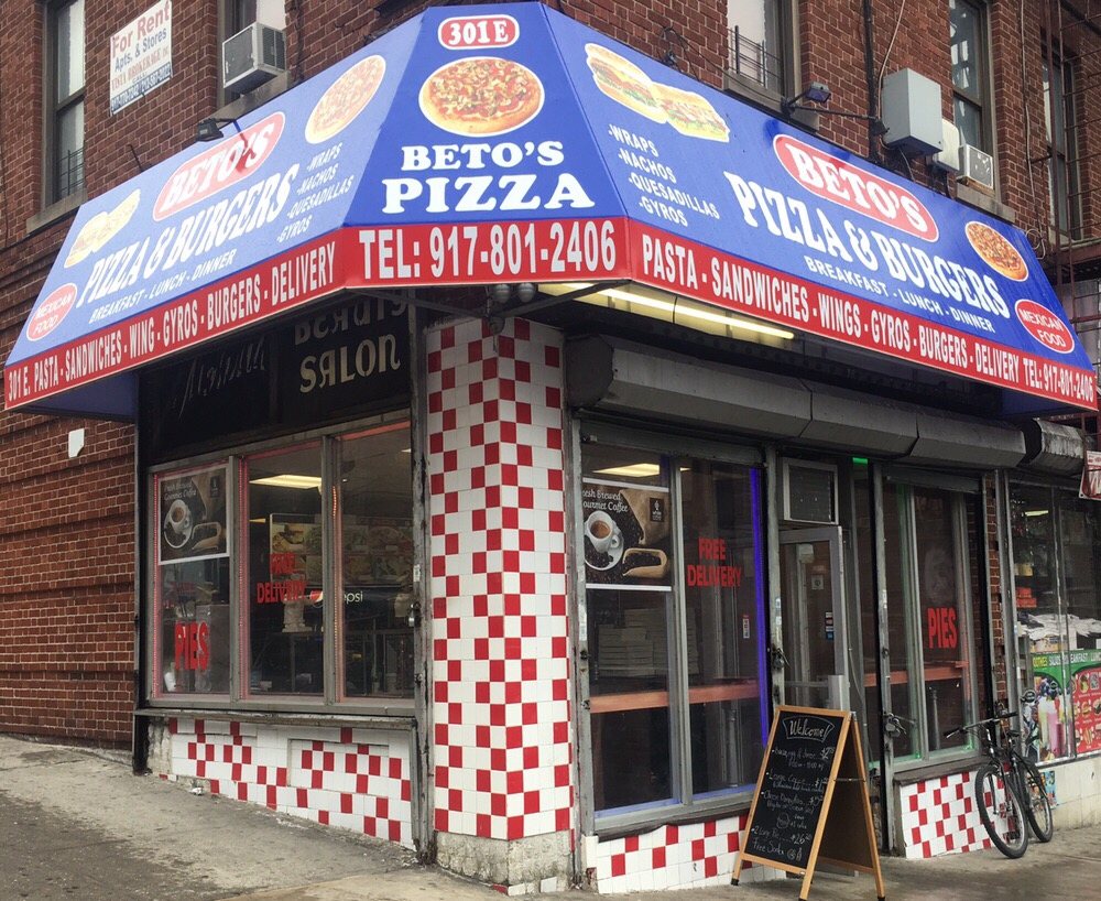 Beto’s Mexican Food Pizza and Burgers