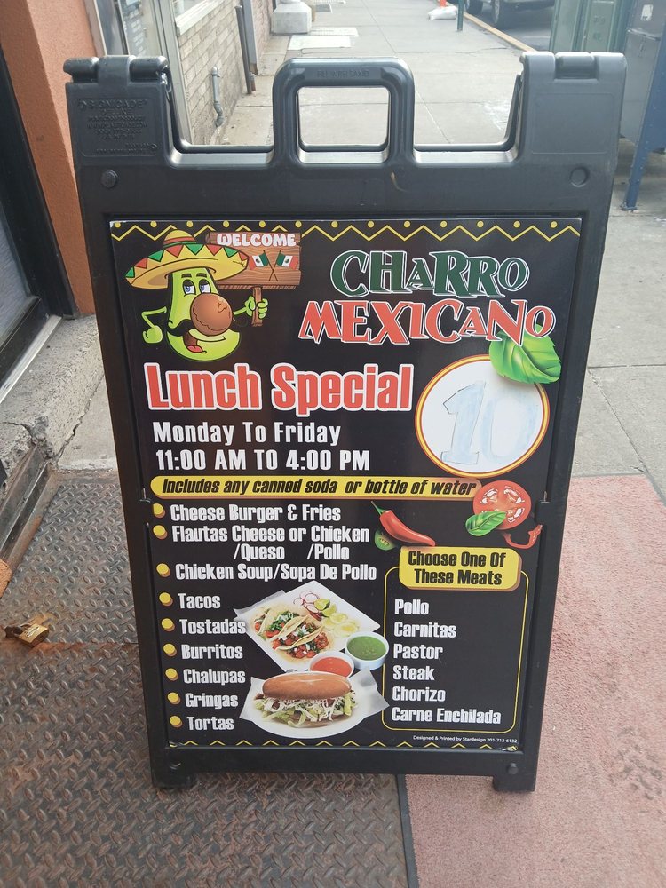 Charro Mexicano Restaurant & Bakery