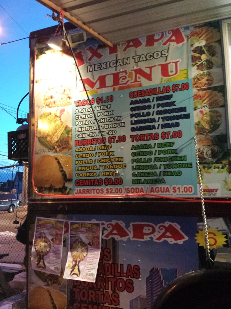 Ixtapa Mexican Tacos