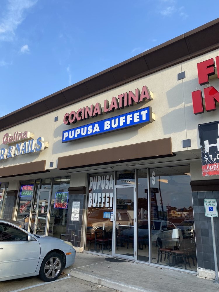 Cocina Latina Pupusa Buffet