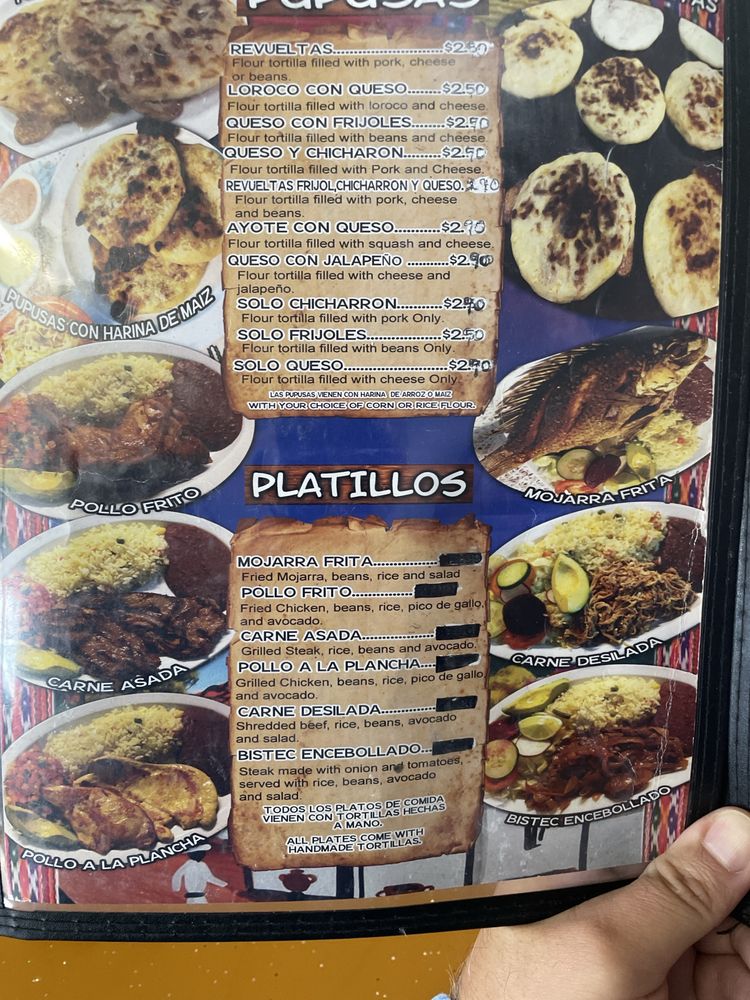 Pupuseria Salvadorena #2