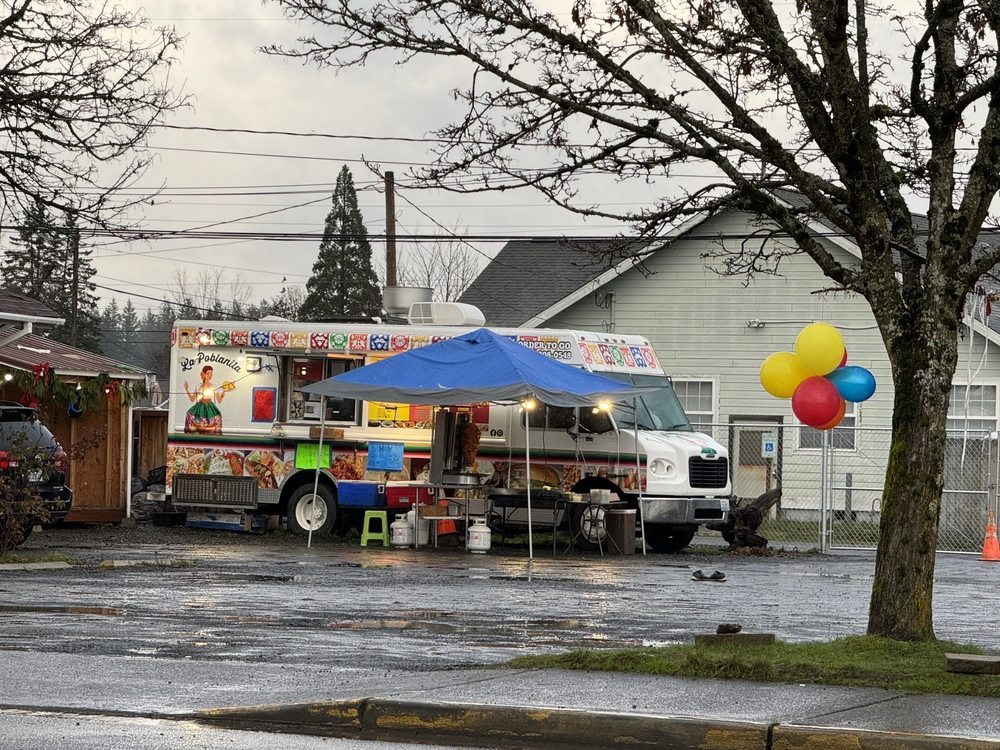 La Poblanita Mexican Food Truck