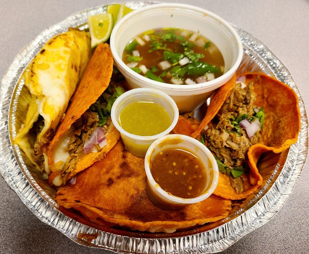 Fire Tacos De Birria