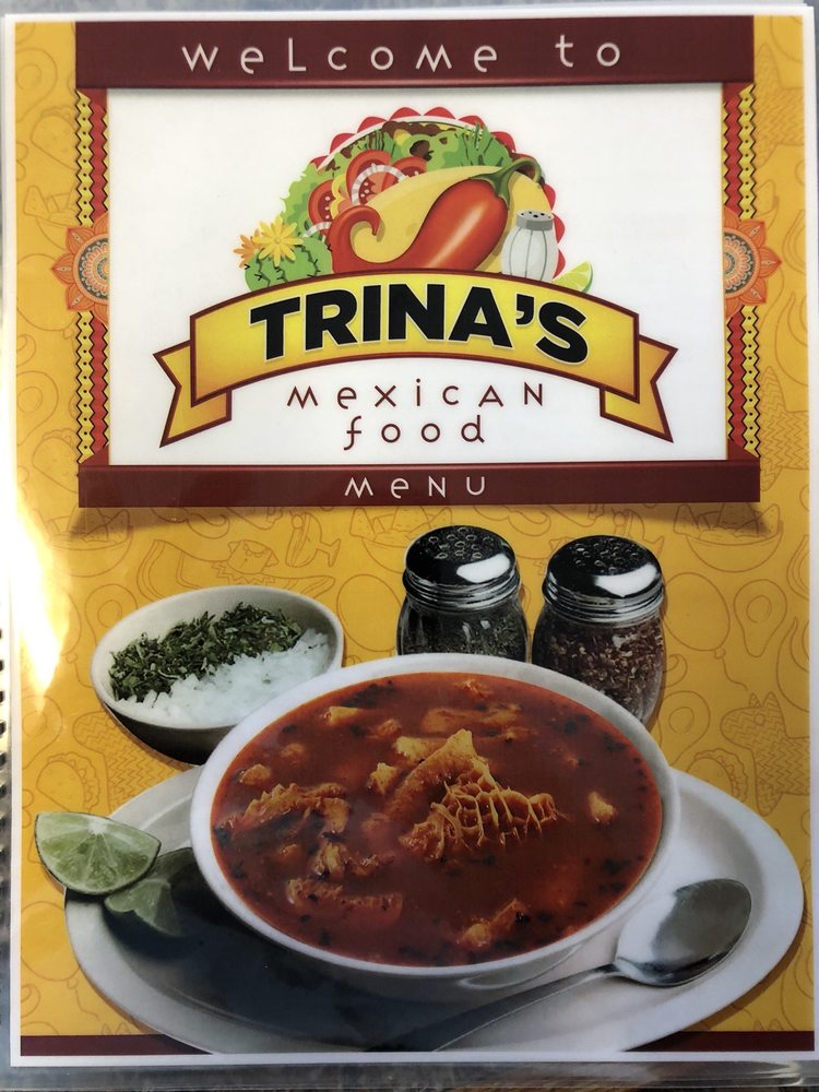 Trina’s Mexican Food