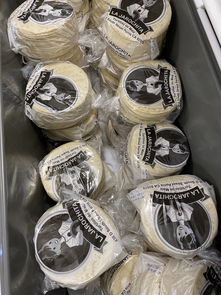 La &nbsp;Jarochita Tortilleria