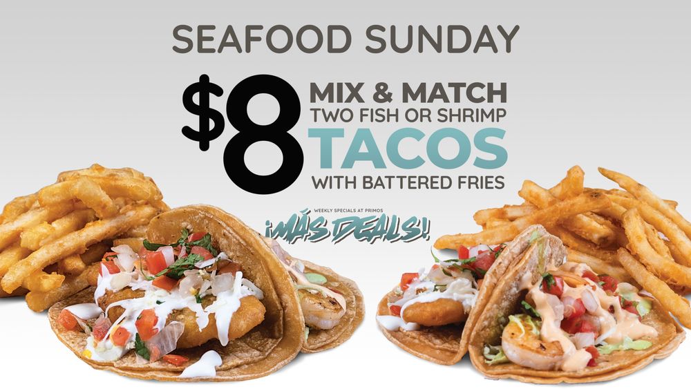 Primos Mexican Food & Cantina