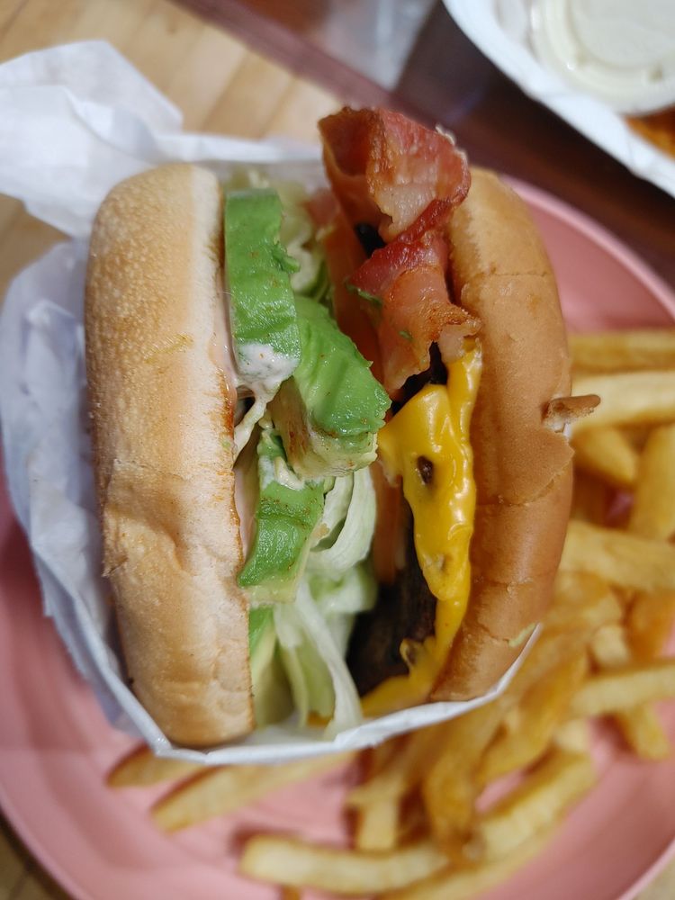 Angry Boy Burger