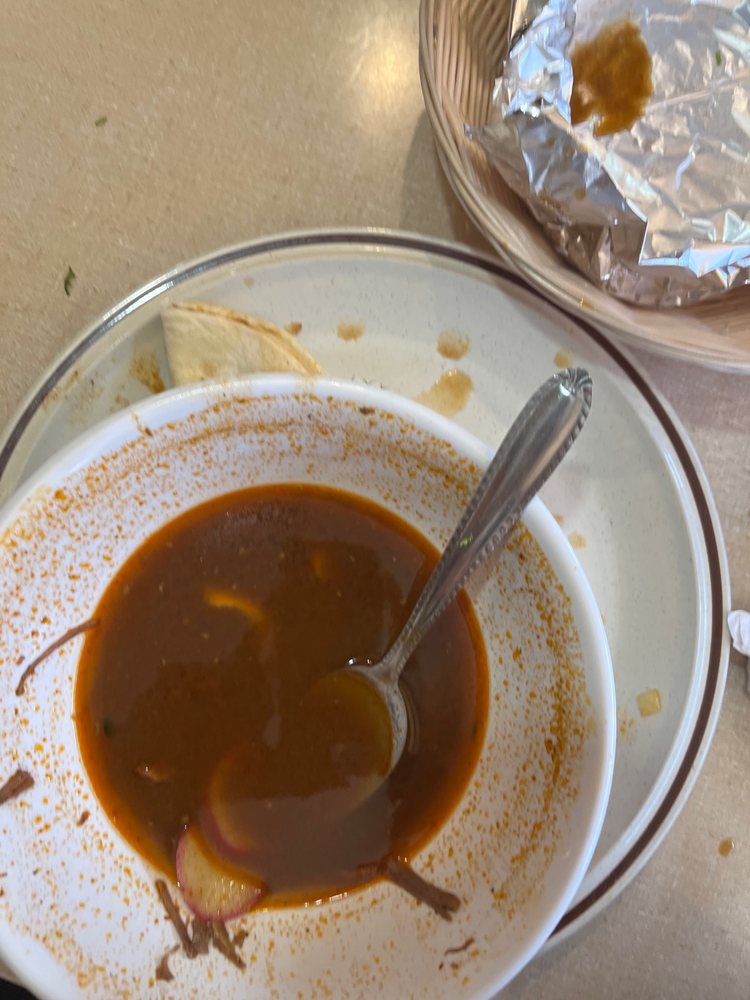 Mendoza’s authentic Mexican food