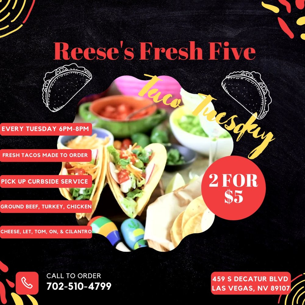 Reese’s Fresh Five